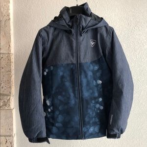 Rossignol ski jacket girls size 12.